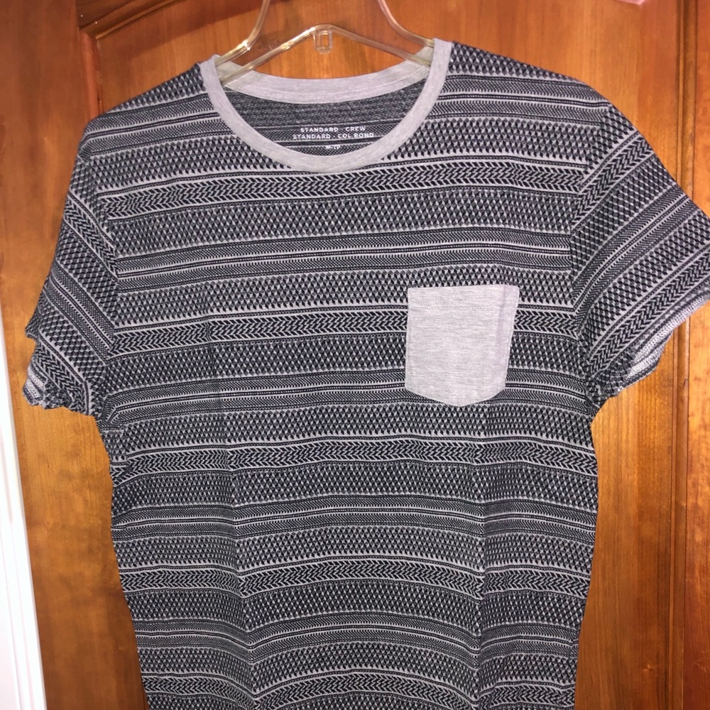 Zebra/Tribal print Men’s T-Shirt